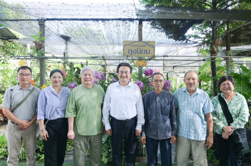 กระทรวงเกษตรฯนำคณะรัฐมนตรีช่วยว่าการกระทรวงเกษตรและกิจการชนบทสาธารณรัฐประชาชนจีน