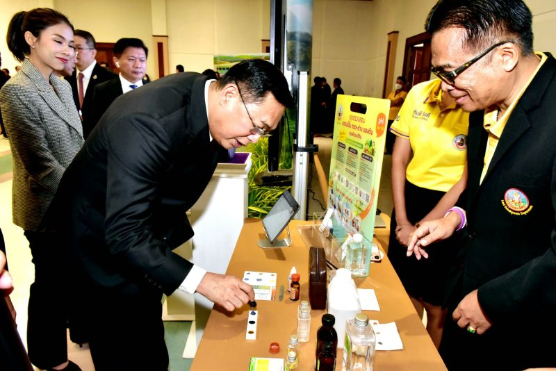农业部副部长要求土地发展处推动实施相关农业政策，助农降本增产提高生活质量