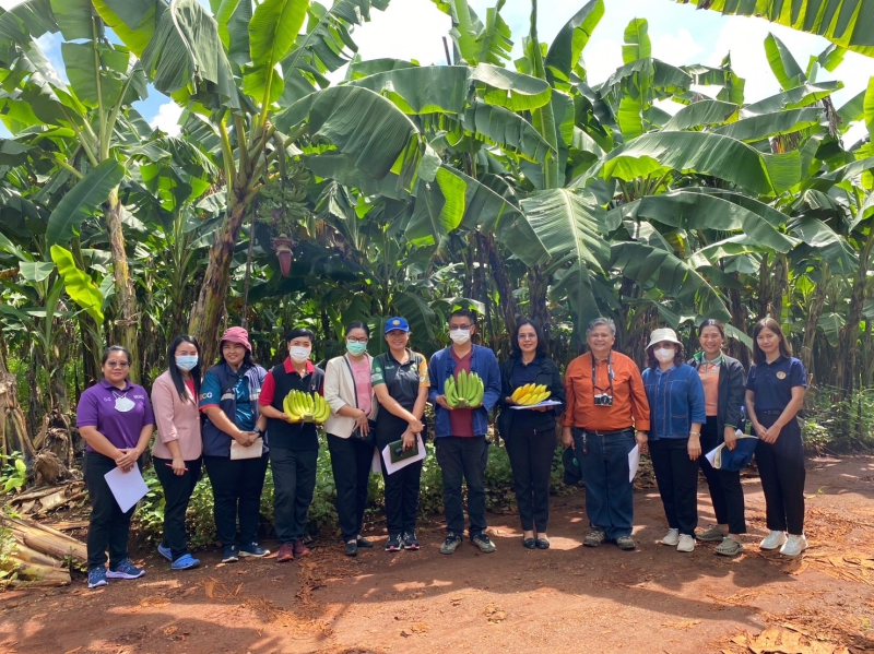 การลงพื้นที่ตรวจประเมินคุณภาพสิ่งบ่งชี้ทางภูมิศาสตร์