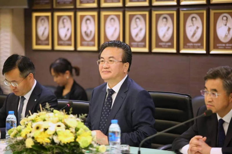 รมว.ธรรมนัสนำทีมเกษตรฯร่วมหารือรมช.เกษตรจีน