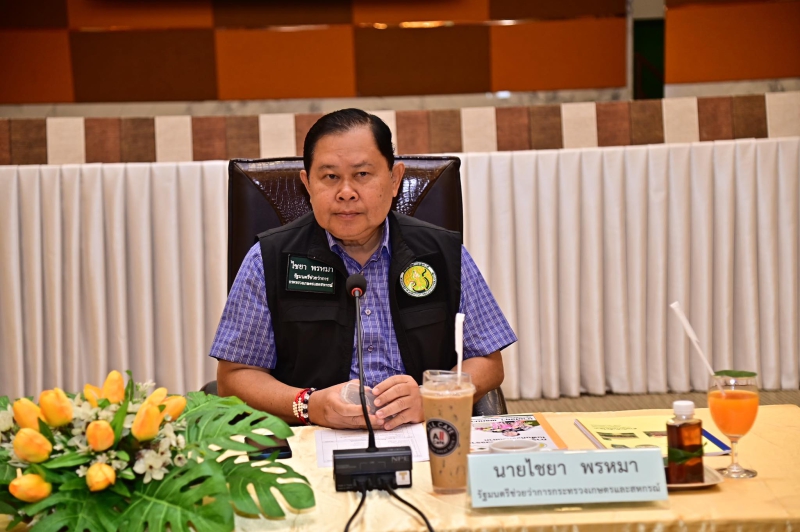 การลงพื้นที่ตรวจเยี่ยมติดตามสถานสถานการณ์การนำเข้าสินค้าเกษตร