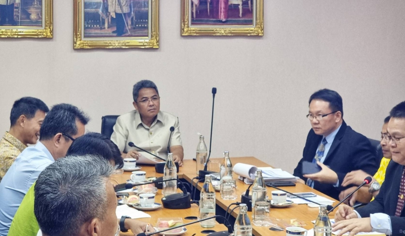 รองปลัดอภัยฯเป็นประธานการประชุมหารือแนวทางการขับเคลื่อนโครงการลดต้นทุน