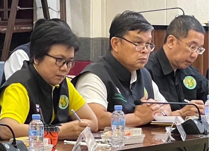 หัวหน้าผู้ตรวจราชการกระทรวงเกษตรและสหกรณ์