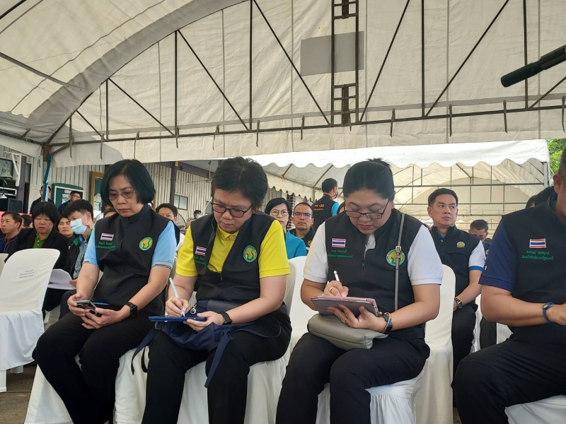 ผู้ตรวจราชการกระทรวงเกษตรและสหกรณ์(นางสาว