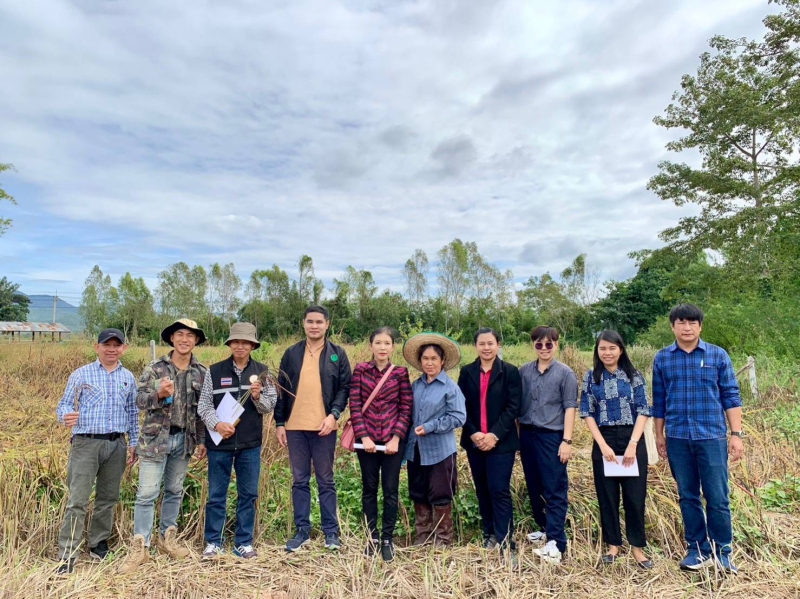 ตรวจแปลงผู้ที่ขอรับรองใช้ตราสัญลักษณ์สิ่งบ่งชี้ทางภูมิศาสตร์