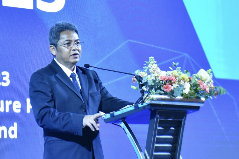 รองปลัดฯเกษตรฯร่วมเปิดงานการประชุมนานาชาติ