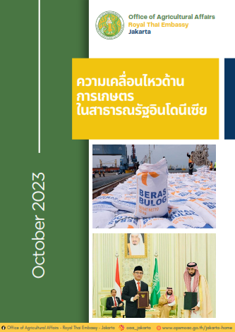 ความเคลื่อนไหวด้านการเกษตรในสาธารณรัฐอินโดนีเซีย