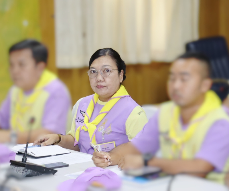 ประชุมจิตอาสา904จังหวัดอ่างทองและหัวหน้าจิตอาสาภาคประชาชนระดับอำเภอ