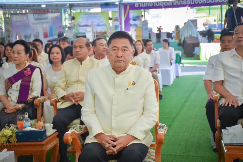 พิธีบวงสรวงแม่โพสพ