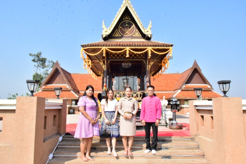 นางสาวดาวัลบัวงามเกษตรและสหกรณ์จังหวัดหนองบัวลำภู