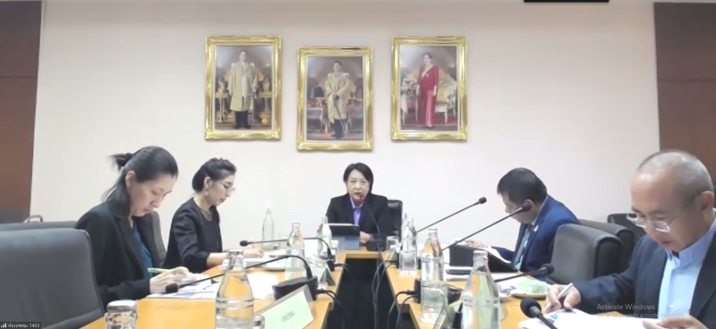 การประชุมชี้แจงแนวทางการขับเคลื่อนโครงการสินค้าเกษตรและบริการมูลค่าสูง