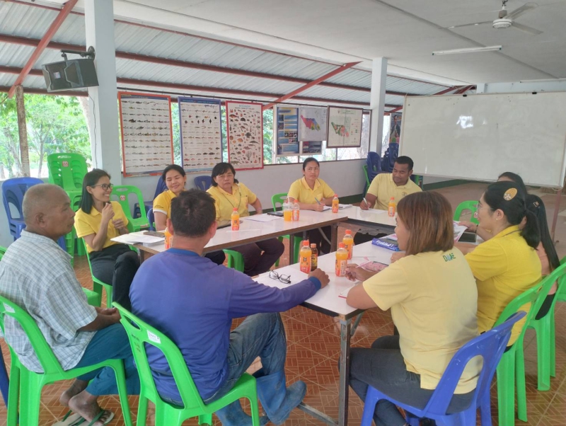 เตรียมความพร้อมประกวดศูนย์เรียนรู้การเพิ่มประสิทธิภาพการผลิตสินค้าเกษตร