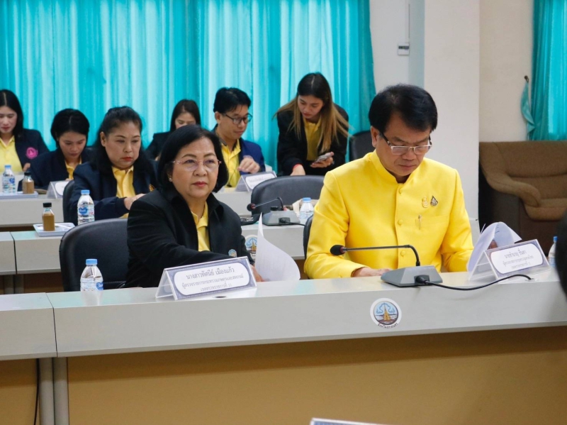 นางสาวทัศนีย์เมืองแก้วผู้ตรวจราชการกระทรวงเกษตรและสหกรณ์