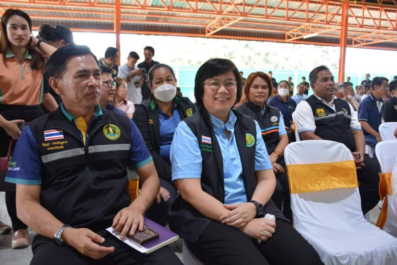 นางสาวอิงอรปัญญากิจผู้ตรวจราชการกระทรวงเกษตรและสหกรณ์