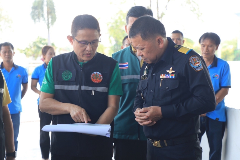 ปลัดเกษตรฯนำร่องตรวจปริมาณน้ำนมโคในพื้นที่จังหวัดลพบุรี