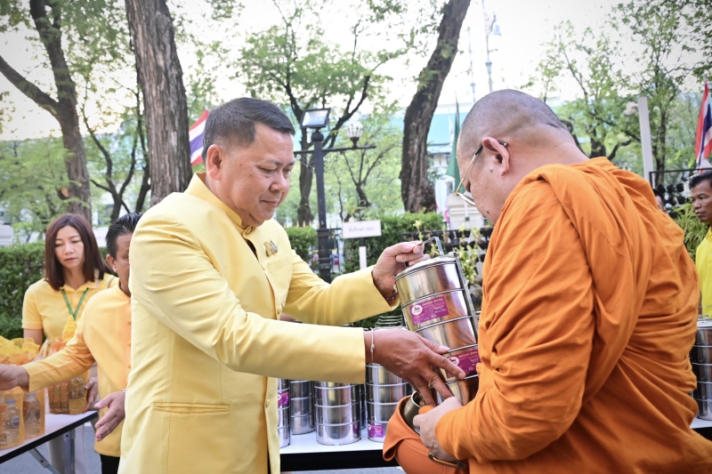 ปลัดเกษตรฯร่วมงานครบรอบ132ปีกระทรวงเกษตรและสหกรณ์