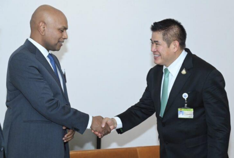 Ag Minister Thammanat and RSPO Discuss Greenhouse Gas Reduction Plan for Palm Oil Production