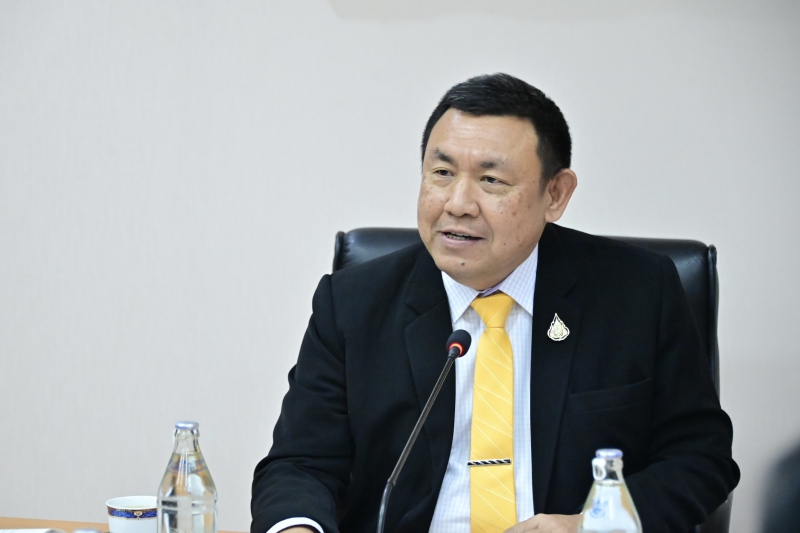 ​กระทรวงเกษตรฯติดตามความคืบหน้าการจัดตั้งสำนักงานภูมิภาคของกองทุนระหว่างประเทศเพื่อพัฒนาเกษตรกรรม