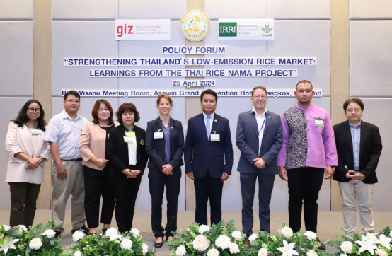 Thailand Advances Low-Emission Rice Production