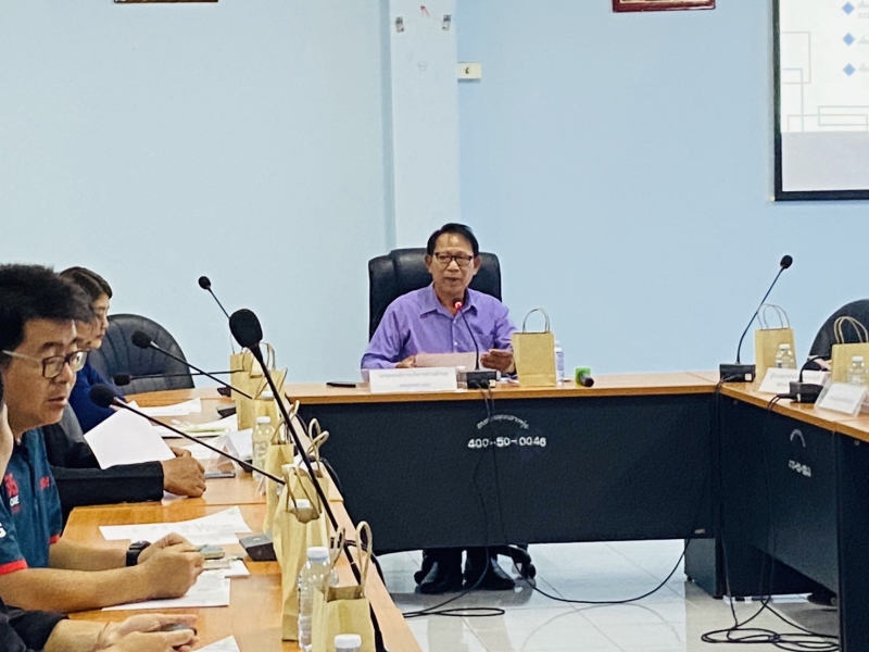 ประชุมเชื่อมโยงตลาดระดับจังหวัด