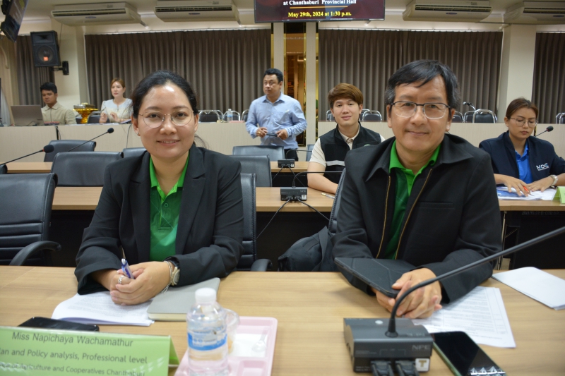 ร่วมให้การต้อนรับคณะจากกรมการพาณิชย์มณฑลยูนนาน
