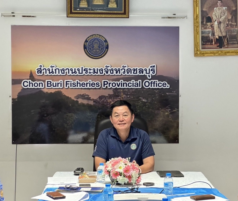 นายถาวรทันใจผู้ตรวจราชการกระทรวงเกษตรและสหกรณ์