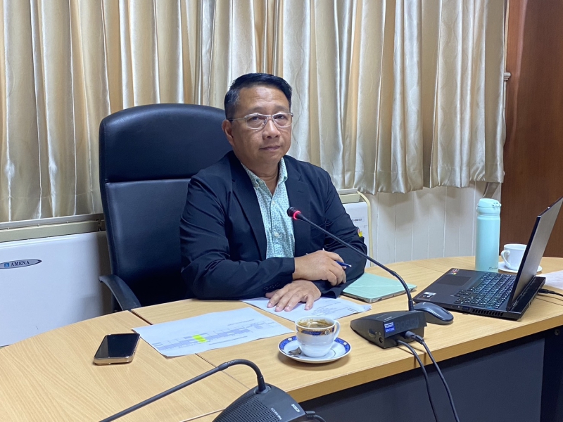 นายวุฒิพงศ์เนียมหอมผู้ตรวจราชการกระทรวงเกษตรและสหกรณ์