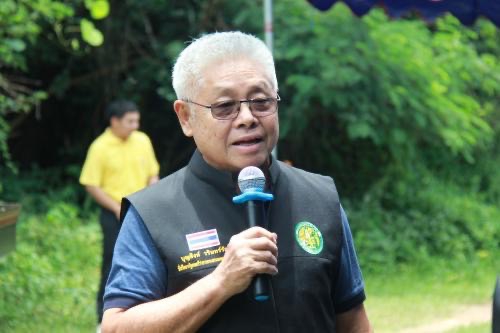 ทปษ.บุญสิงห์ลงพื้นที่ผลักดันพร้อมประชุมหารือการดำเนินโครงการอ่างเก็บน้ำแม่สะป๊วด