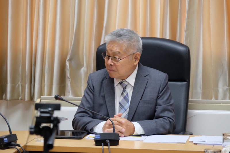 ทปษ.บุญสิงห์ประชุมหารือเพื่อเตรียมความพร้อมแนวทางมาตรการ