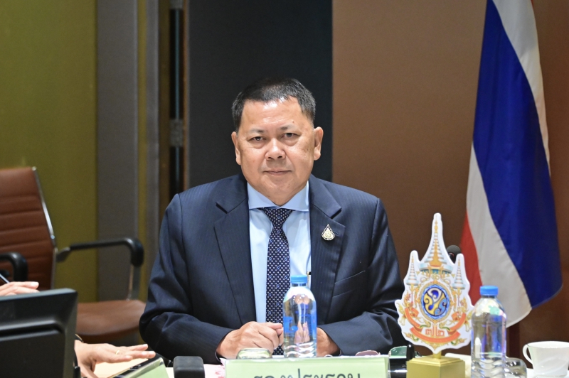 ปลัดเกษตรฯร่วมการประชุมคณะกรรมการมาตรฐานสินค้าเกษตร