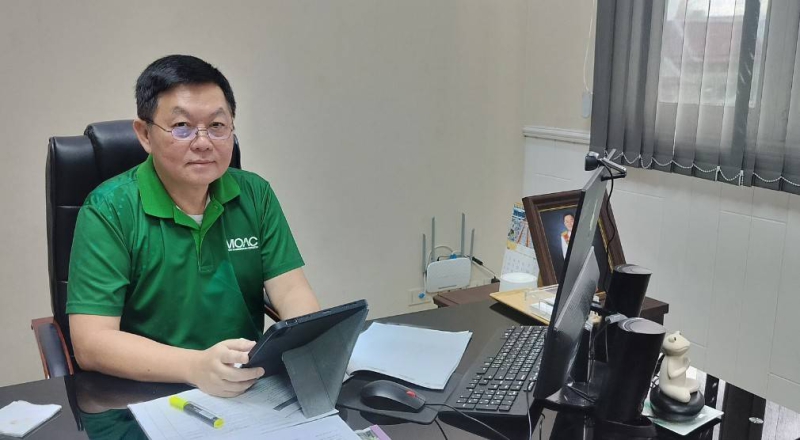 นายถาวรทันใจผู้ตรวจกระทรวงเกษตรและสหกรณ์