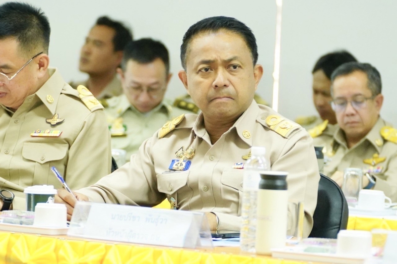 หัวหน้าผู้ตรวจราชการกระทรวงเกษตรและสหกรณ์