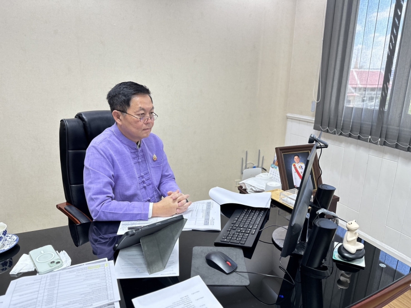 นายถาวรทันใจผู้ตรวจราชการกระทรวงเกษตรและสหกรณ์