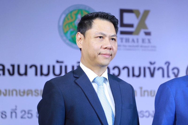 นายกฤษอุตตมะเวทินผู้ตรวจราชการกระทรวงเกษตรและสหกรณ์