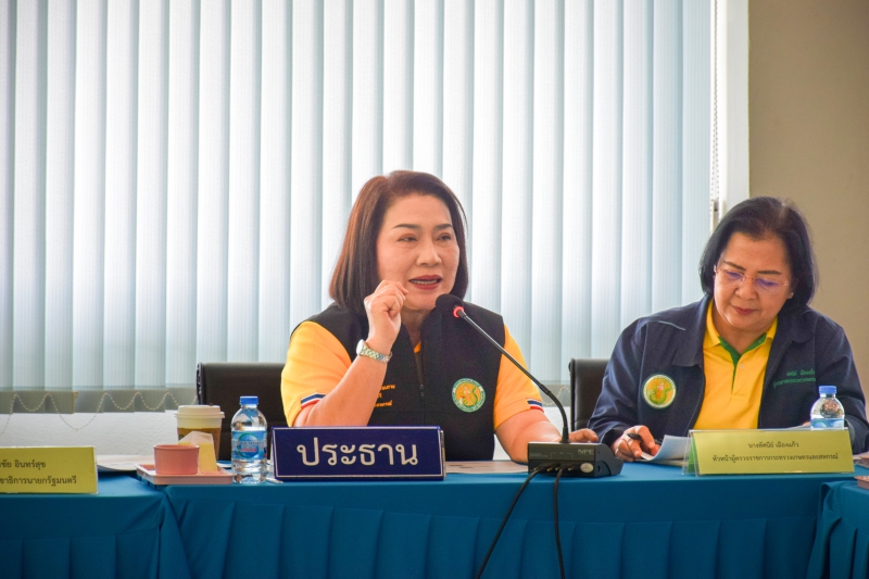 ดร.ณมาณิตากลับบ้านเกาะผู้ช่วยรัฐมนตรีประจำกระทรวงเกษตรและสหกรณ์