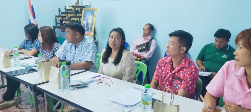 ประชุมคณะกรรมการเครือข่าย