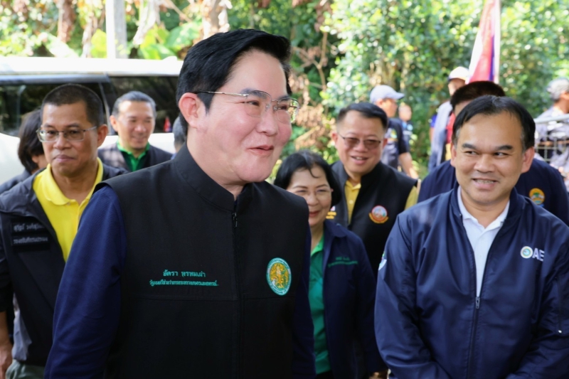 หัวหน้าผู้ตรวจราชการกระทรวงเกษตรและสหกรณ์