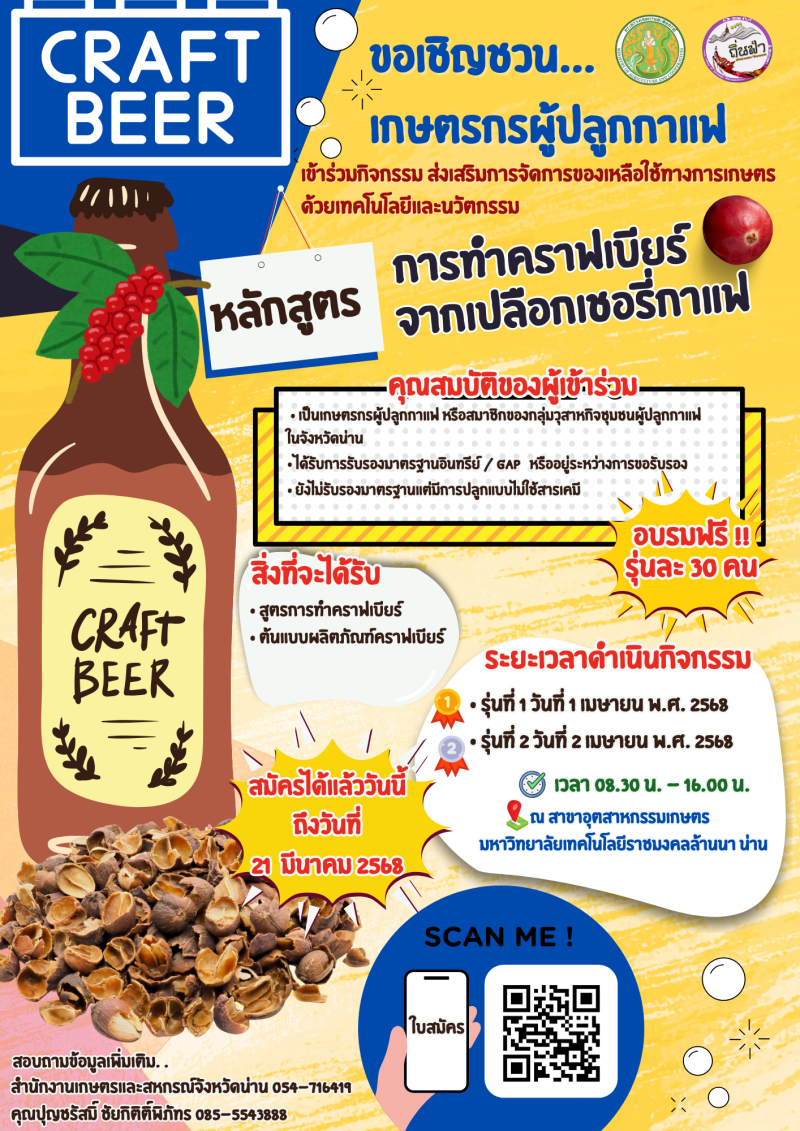 เกษตรกรผู้ปลูกกาแฟฟังทางนี้