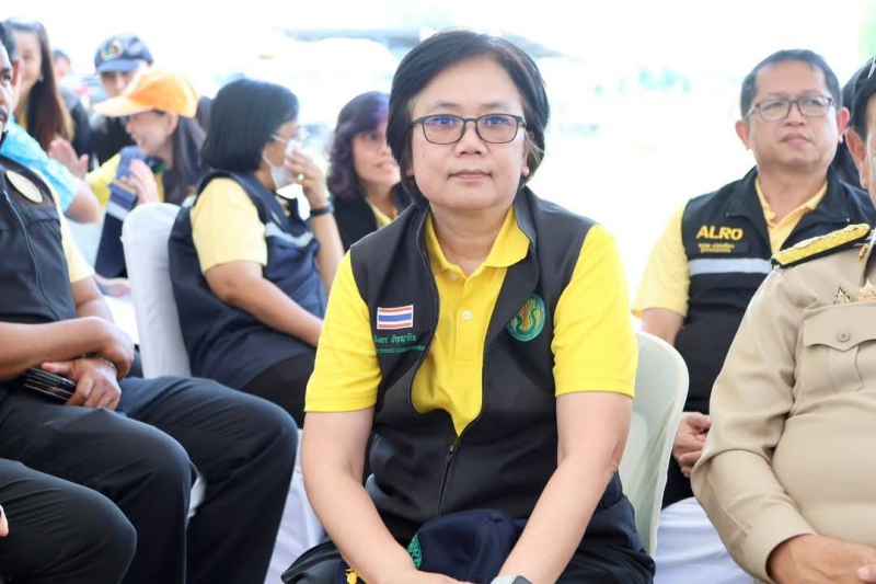 นางสาวอิงอรปัญญากิจผู้ตรวจราชการกระทรวงเกษตรและสหกรณ์