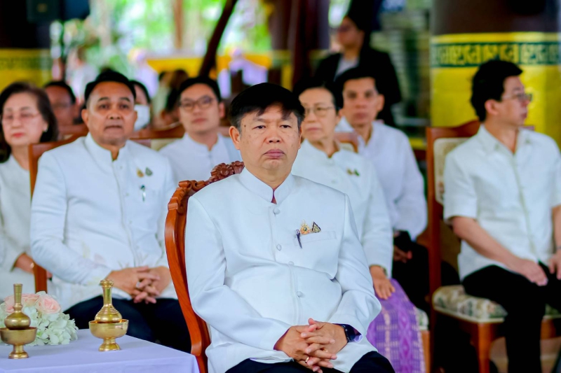 พิธีทำบุญอายุวัฒนมงคล