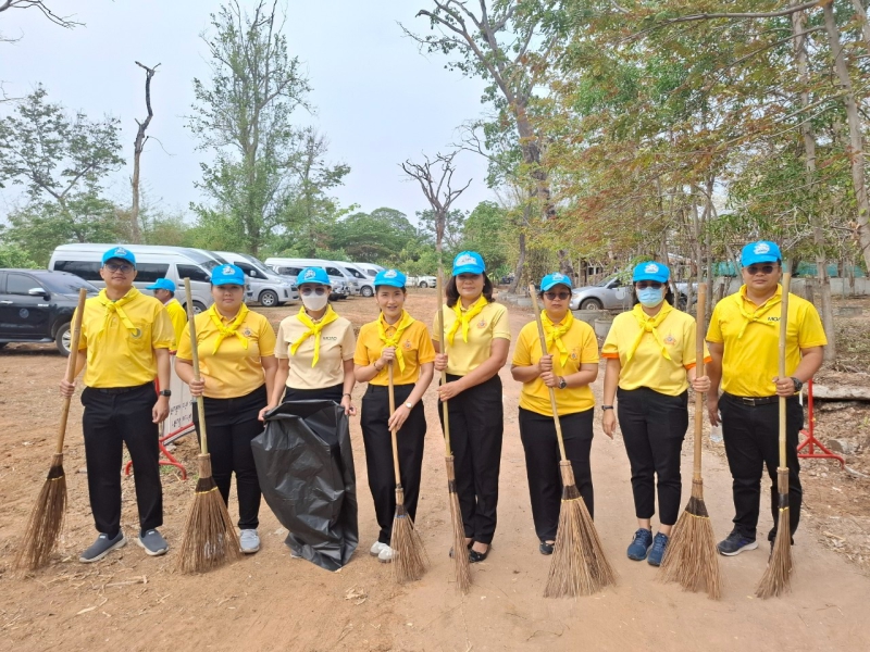 กิจกรรมจิตอาสาและปรับปรุงภูมิทัศน์ดอนปู่ตา