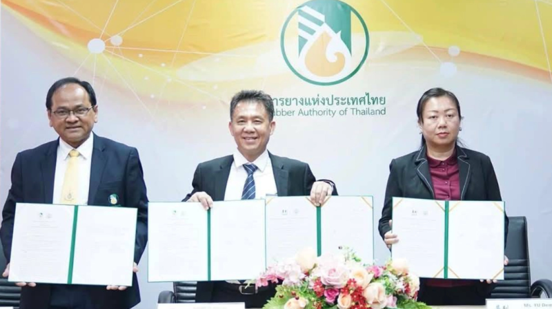 เสริมแกร่งยางพาราไทย!