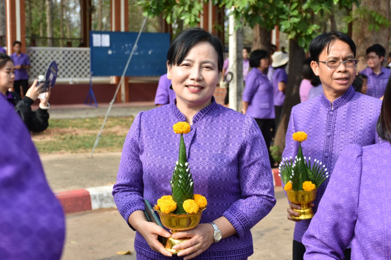 กษ.อำนาจเจริญร่วมกิจกรรม2เมษามาหาอำนาจ