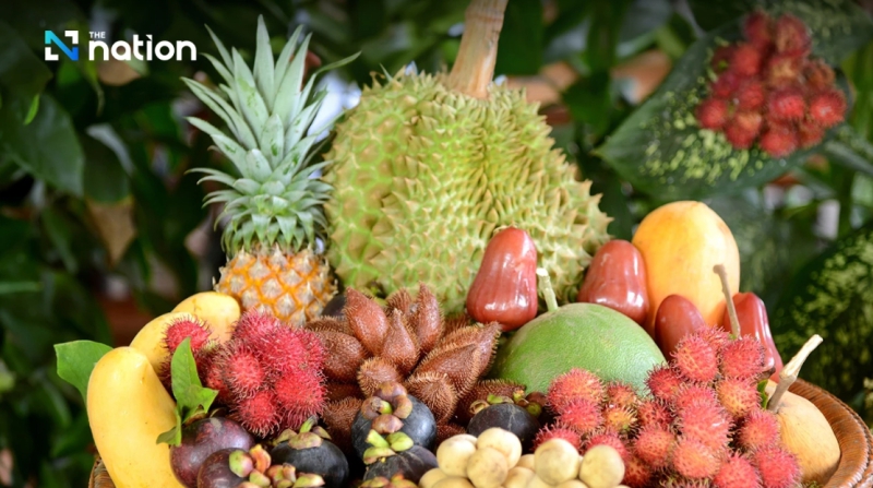 Fruit yields up in 2025; Durian hits 1.6 million tons