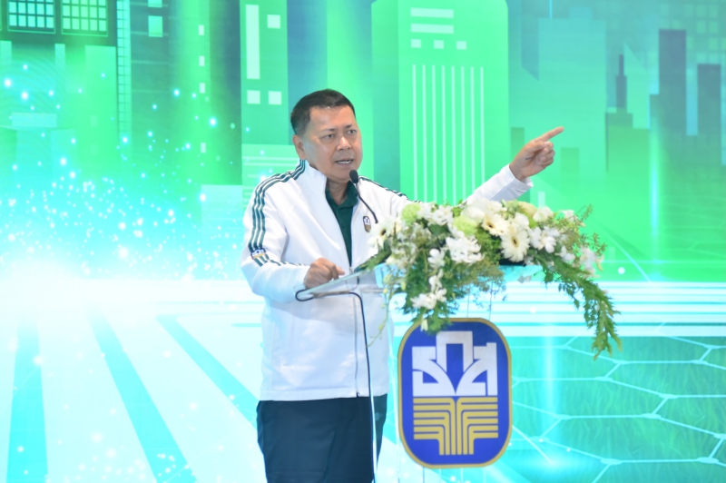 ปลัดเกษตรฯ ปาฐกถาพิเศษ เรื่อง การขับเคลื่อนนโยบายภาคการเกษตร ในงานประชุมขับเคลื่อนภารกิจสู่ความสำเร็จ (Bank Agenda) ประจำปีบัญชี 2568