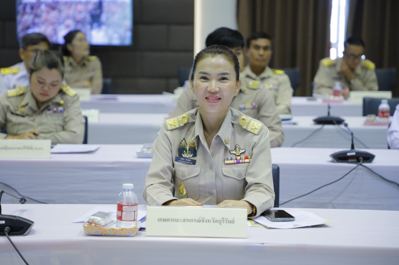 กษ.บุรีรัมย์ร่วมประชุมคณะกรมการจังหวัดบุรีรัมย์