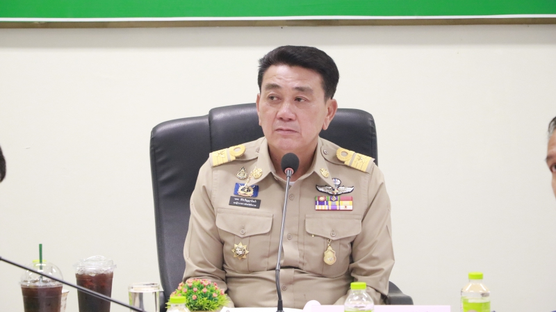 ร่วมประชุมคณะกรรมการจัดทำและติดตามประเมินผลแผนปฏิบัติราชการเพื่อการจัดการคุณภาพสิ่งแวดล้อมในระดับจังหวัด