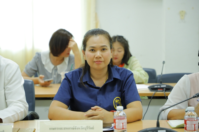 ร่วมประชุมแจ้งคำสั่งแต่งตั้งคณะกรรมการการจัดพิธีปลูก