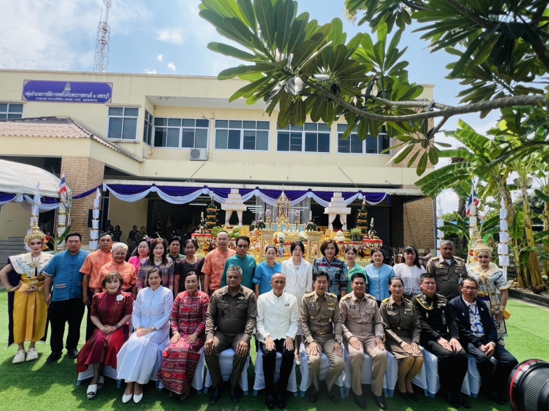 พิธีสักการะสิ่งศักดิ์สิทธิ์ในภารกิจพิธีการศพที่ได้รับพระราชทาน