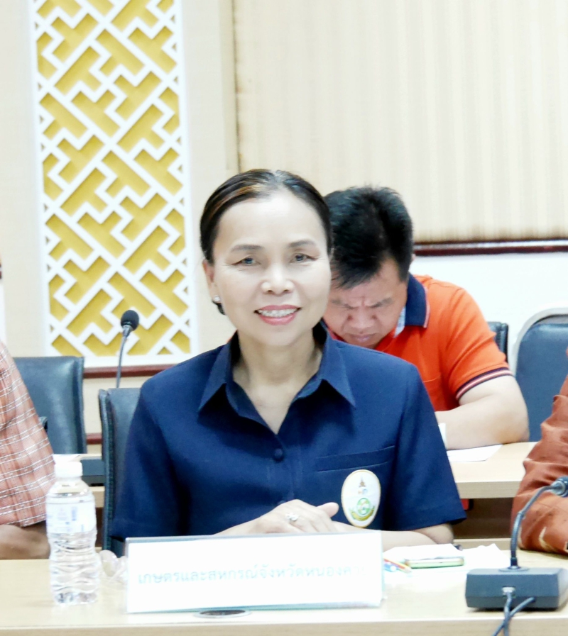 ร่วมประชุมคณะกรรมการร่วมภาครัฐและเอกชนเพื่อแก้ไขปัญหาทางเศรษฐกิจกลุ่มจังหวัดภาคตะวันออกเฉียงเหนือตอนบน